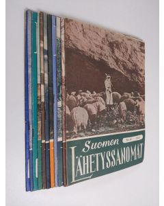 käytetty teos Suomen lähetyssanomat vuosikerta 1953