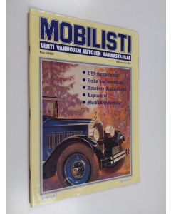 käytetty teos Mobilisti n:o 3/1991
