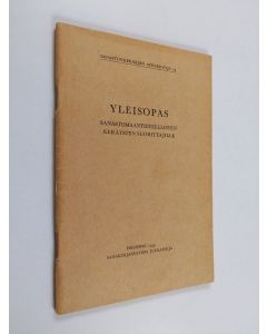 käytetty teos Yleisopas sanastomaantieteellisten keräysten suorittajille