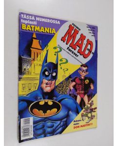 käytetty teos Suomen Mad 9/1995