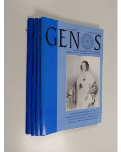 käytetty teos Genos vuosikerta 2002 (1-4) : Suomen sukututkimuksen aikakauskirja