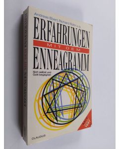 Kirjailijan Andreas Ebert käytetty kirja Erfahrungen mit dem Enneagramm - sich selbst und Gott begegnen
