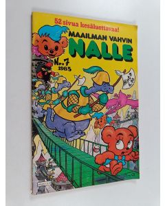 käytetty teos Maailman vahvin Nalle 7/1985