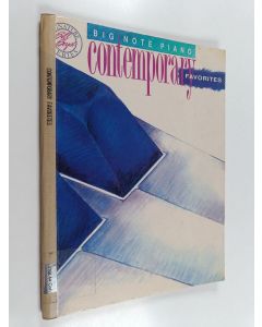 Kirjailijan Bill Boyd & Hal Leonard Corp. Staff käytetty teos Contemporary Favorites - Big Note Piano