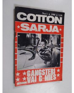 käytetty teos Cottonsarja 1/1980 : Gangsteri vai G-mies