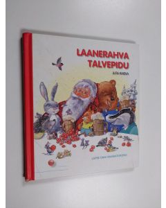 Kirjailijan Juta Kaidla käytetty kirja Laanerahva talvepidu