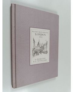 Kirjailijan Dorothy Woollard käytetty kirja London