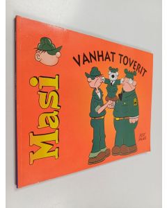 käytetty kirja Vanhat toverit : Masi minialbumi