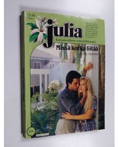 Kirjailijan Emily Spenser käytetty kirja Missä kotka liitää ?
