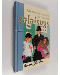 Kirjailijan Enid Blyton käytetty kirja Karanneen vangin salaisuus