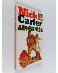 Kirjailijan Nick Carter käytetty kirja Aivopesu