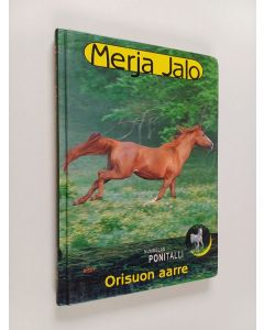 Kirjailijan Merja Jalo käytetty kirja Orisuon aarre