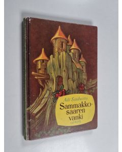 Kirjailijan Aili Siniluoto käytetty kirja Sammakkosaaren vanki