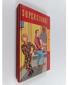 Kirjailijan Katri Manninen käytetty kirja Supersivari