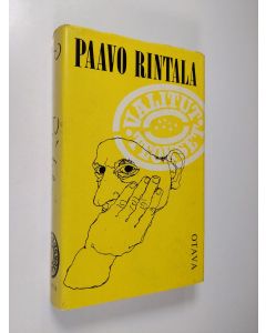 Kirjailijan Paavo Rintala käytetty kirja Valitut teokset