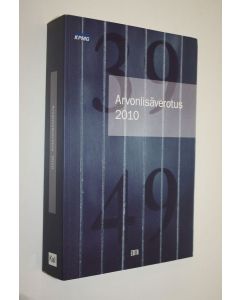 käytetty kirja Arvonlisäverotus 2010