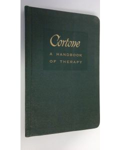 käytetty kirja Cortone : A handbook of therapy