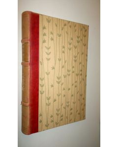 Kirjailijan Selma Lagerlöf käytetty kirja Kootut teokset 7, Portugalin keisari