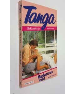 Kirjailijan Sandy Madison käytetty kirja Manhattanin valot