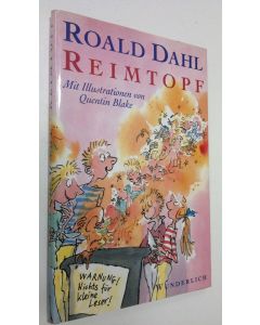 Kirjailijan Roald Dahl käytetty kirja Reimtopf (UUDENVEROINEN)