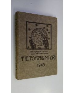 käytetty kirja Kansanvalistusseuran tietokalenteri 1943