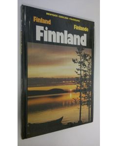 käytetty teos Finland - Finnland - Finlande (UUSI)