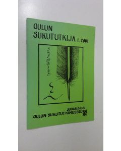 käytetty teos Oulun sukututkija 1. 2000