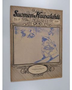 käytetty teos Suomen kuvalehti 13/1920