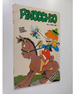 käytetty teos Pinocchio 1/1978