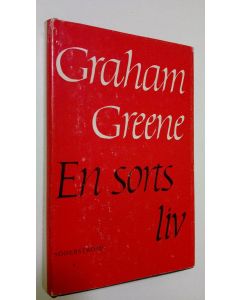 Kirjailijan Graham Greene käytetty kirja En sorts liv : en självbiografiskt utkast