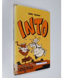 Kirjailijan Jouko Innanen käytetty kirja Into
