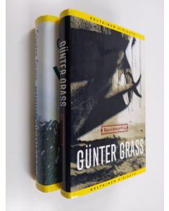 Kirjailijan Günter Grass uusi kirja Minun vuosisatani ; Ravunkäyntiä (2 kirjaa)