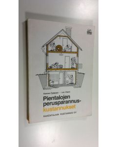 Kirjailijan Hannes Partanen käytetty kirja Pientalojen perusparannuskustannukset