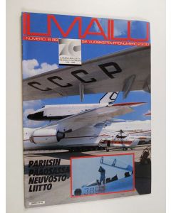 käytetty teos Ilmailu 8/89