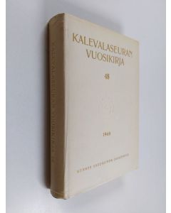 käytetty kirja Kalevalaseuran vuosikirja 48 : 1968
