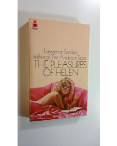 Kirjailijan Lawrence Sanders käytetty kirja the Pleasures of Helen