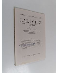 käytetty kirja Lakimies 5/1988 : Suomalaisen lakimiesyhdistyksen aikakauskirja