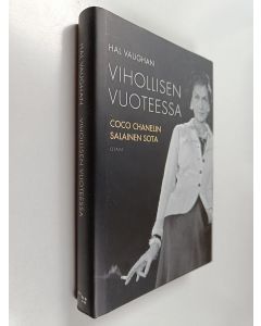 Kirjailijan Hal Vaughan käytetty kirja Vihollisen vuoteessa : Coco Chanelin salainen sota