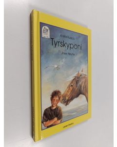 Kirjailijan Krista Ruepp käytetty kirja Tyrskyponi