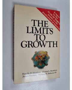 Kirjailijan Dennis L. Meadows käytetty kirja The limits to growth : a report for the Club of Rome's project on the predicament of mankind