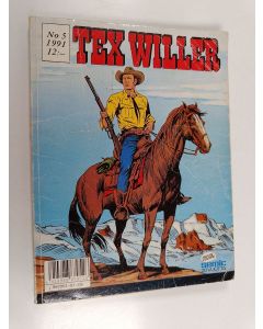 käytetty kirja Tex Willer 5/1991