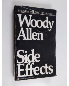 Kirjailijan Woody Allen käytetty kirja Side Effects