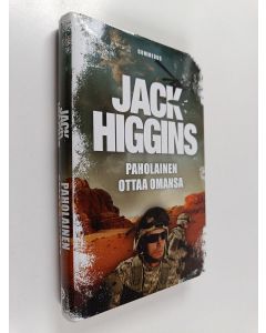 Kirjailijan Jack Higgins käytetty kirja Paholainen ottaa omansa