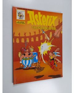 Kirjailijan Goscinny käytetty kirja Asterix the gladiator