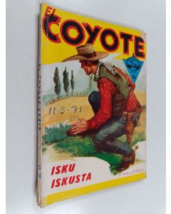 Kirjailijan Jose Mallorqui käytetty kirja El Coyote 76 : Isku iskusta