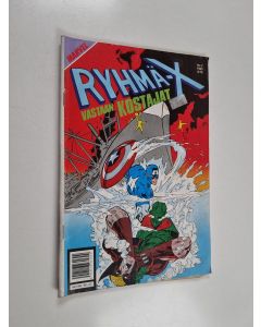 käytetty teos Ryhmä-X 2/1990