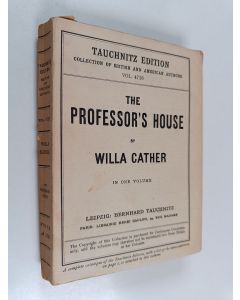 Kirjailijan Willa Tacher käytetty kirja The Professor's House