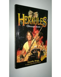 Kirjailijan Timothy Boggs käytetty kirja Oinaan silmä (ERINOMAINEN)