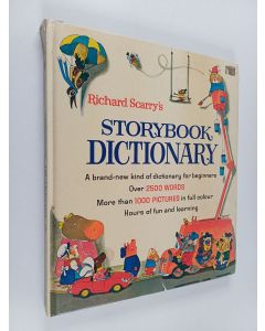 Kirjailijan Richard Scarry käytetty kirja Richard Scarry's storybook dictionary