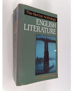 käytetty kirja The Norton anthology of English literature Vol. 2